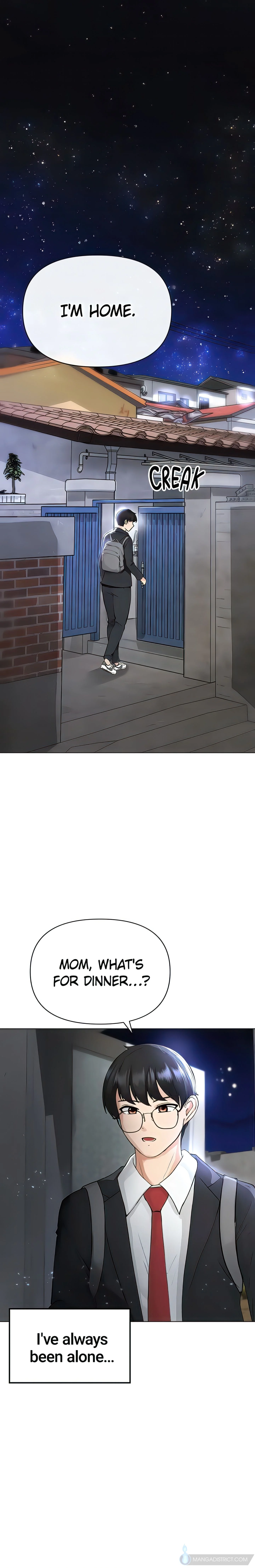 A Wannabe Golden Gangster (Official) chapter 1 page 1