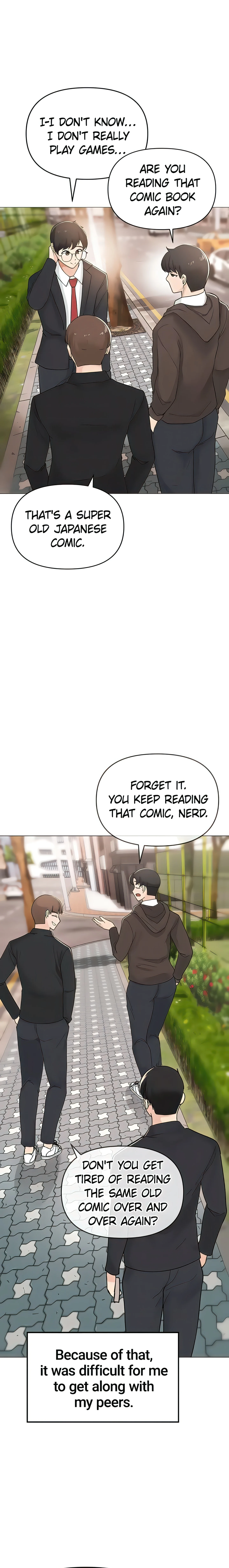 A Wannabe Golden Gangster (Official) chapter 1 page 6