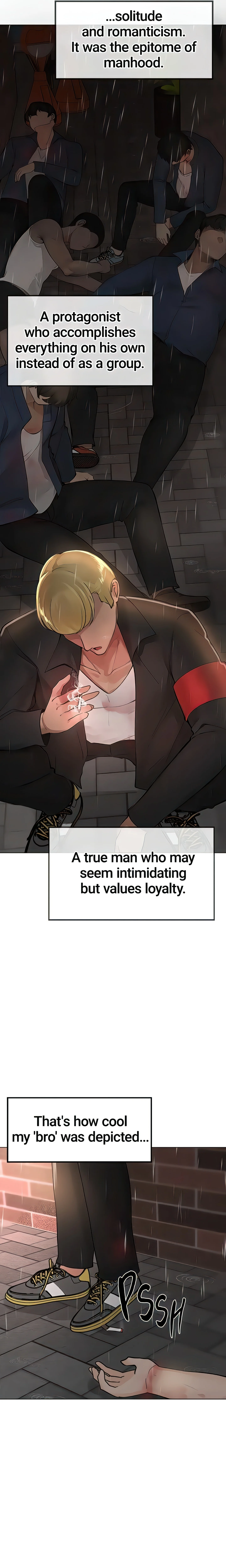 A Wannabe Golden Gangster (Official) chapter 1 page 8