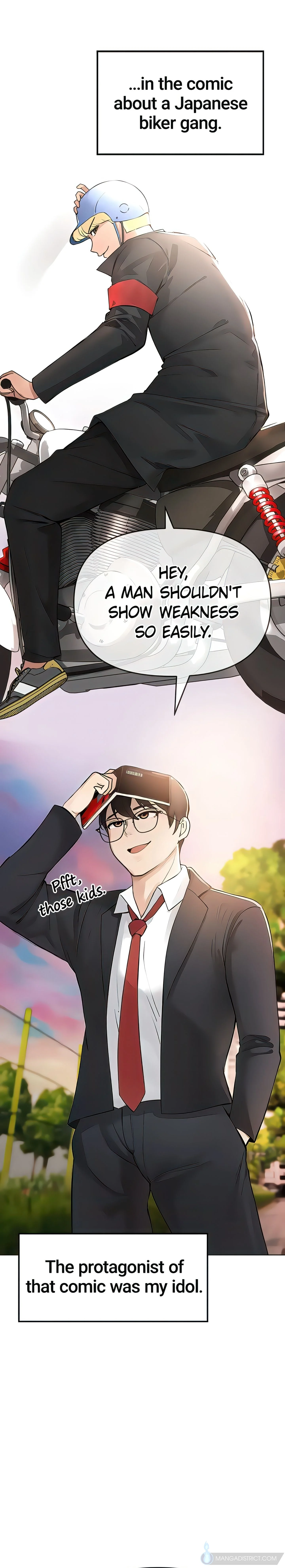 A Wannabe Golden Gangster (Official) chapter 1 page 9