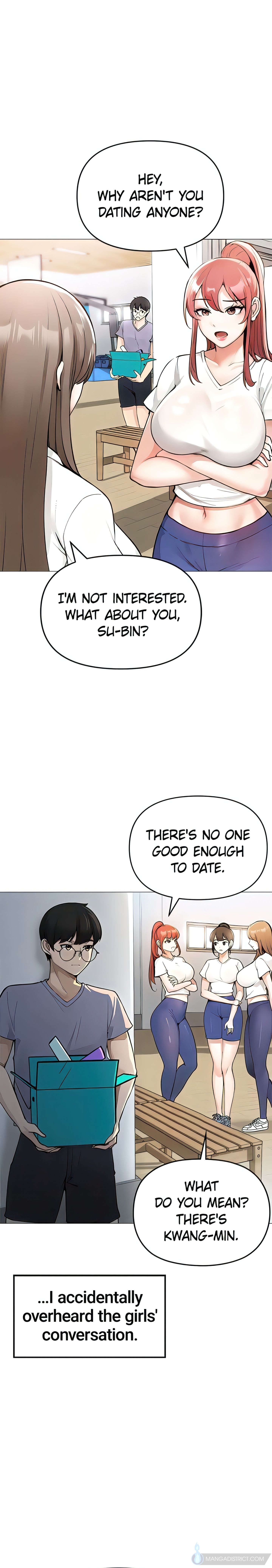 A Wannabe Golden Gangster (Official) chapter 1 page 27