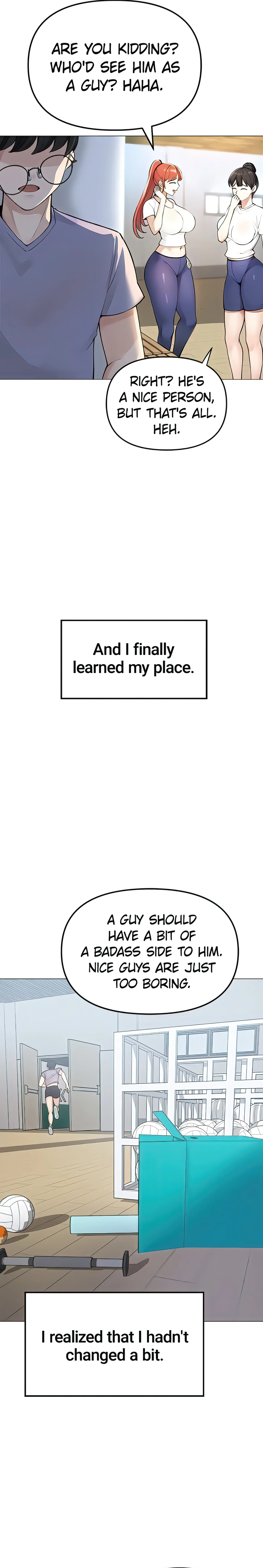 A Wannabe Golden Gangster (Official) chapter 1 page 28