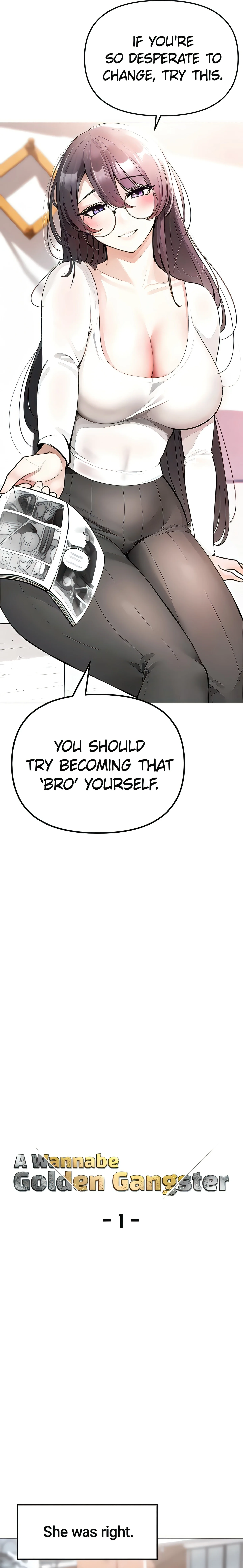 A Wannabe Golden Gangster (Official) chapter 1 page 34