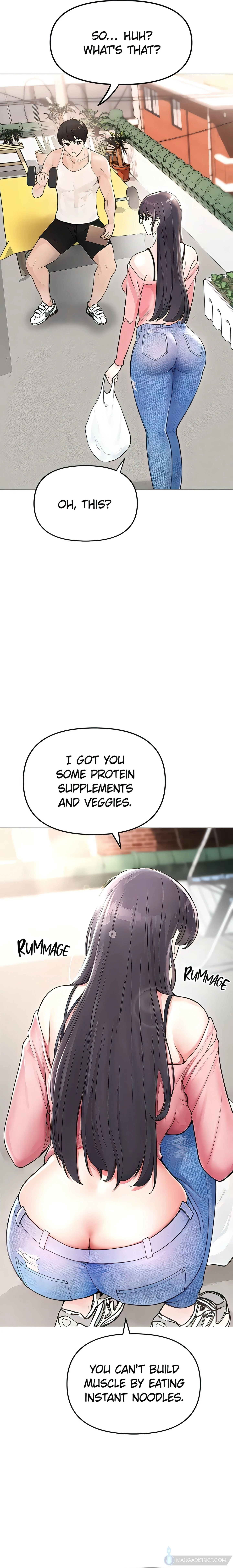 A Wannabe Golden Gangster (Official) chapter 1 page 37