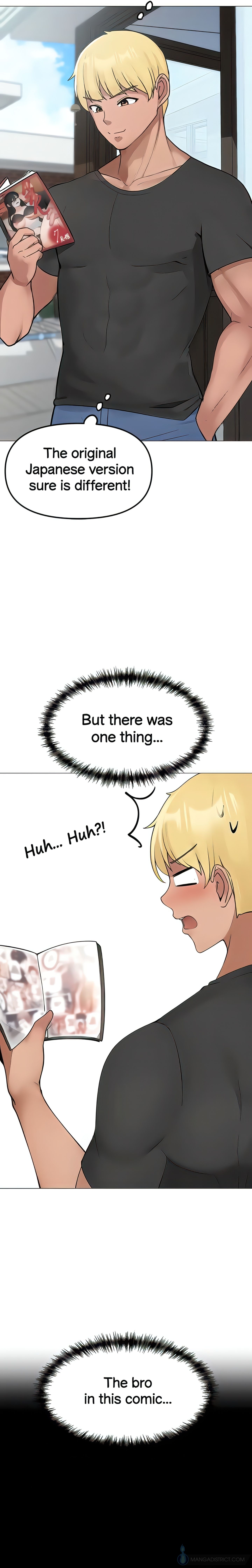 A Wannabe Golden Gangster (Official) chapter 1 page 43