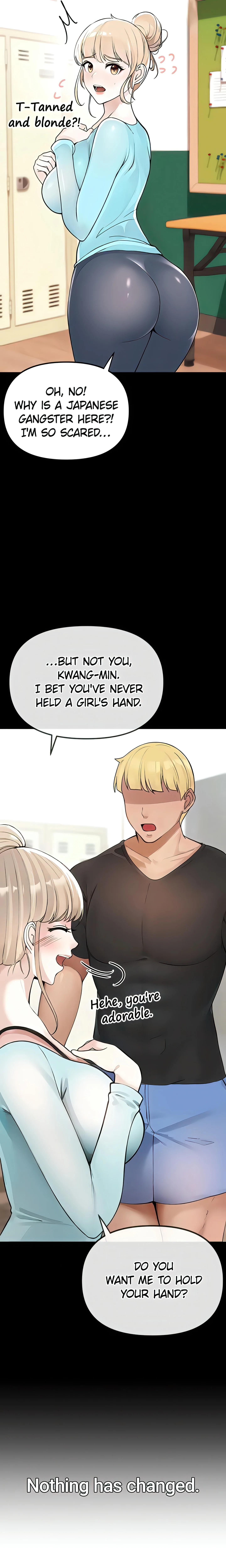 A Wannabe Golden Gangster (Official) chapter 1 page 50
