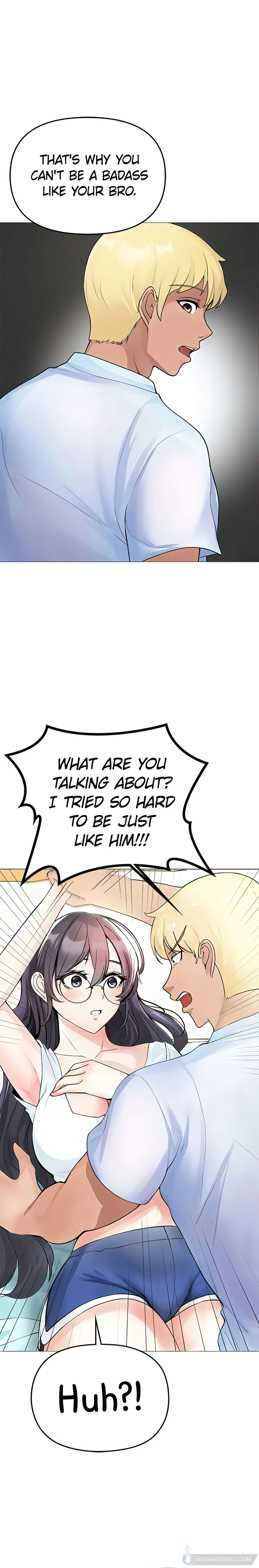 A Wannabe Golden Gangster (Official) chapter 1 page 53