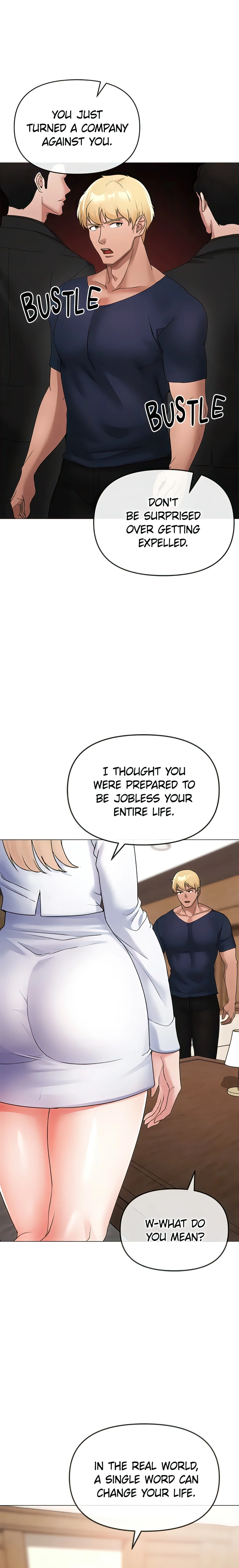 A Wannabe Golden Gangster (Official) chapter 10 page 1