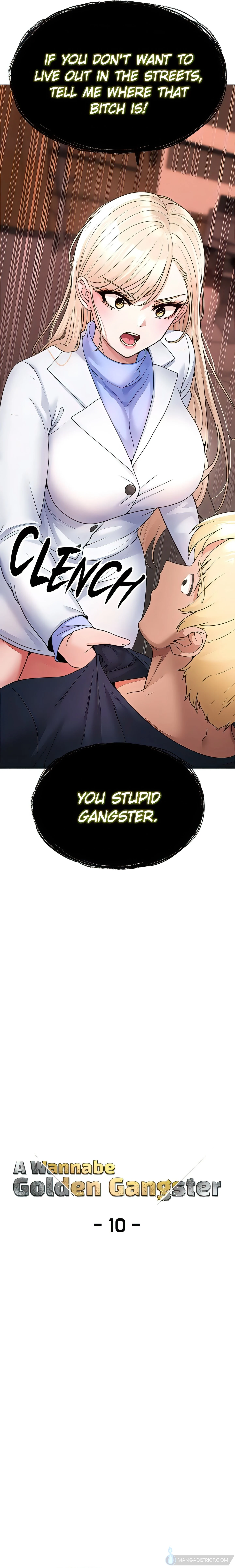 A Wannabe Golden Gangster (Official) chapter 10 page 3
