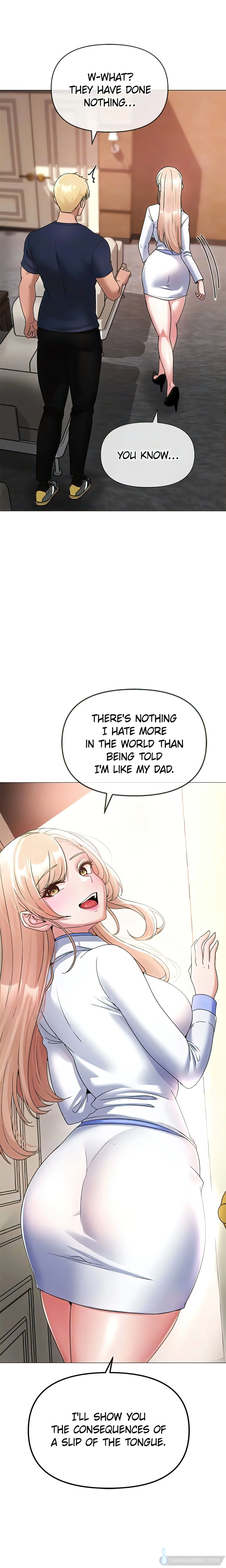 A Wannabe Golden Gangster (Official) chapter 10 page 7