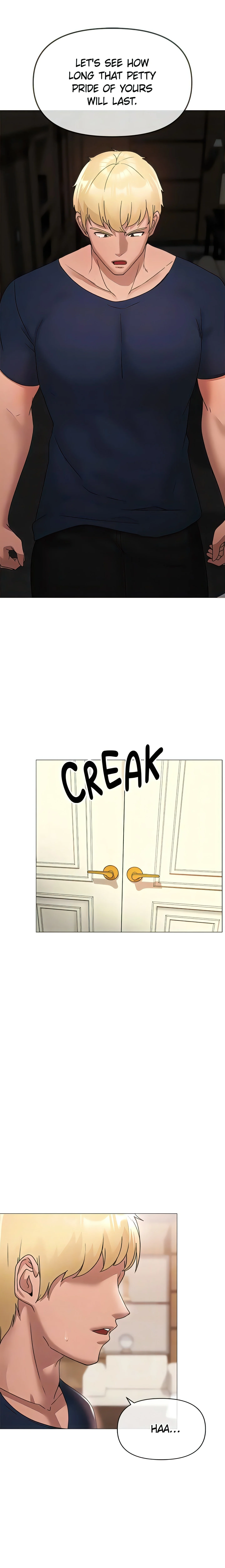 A Wannabe Golden Gangster (Official) chapter 10 page 8