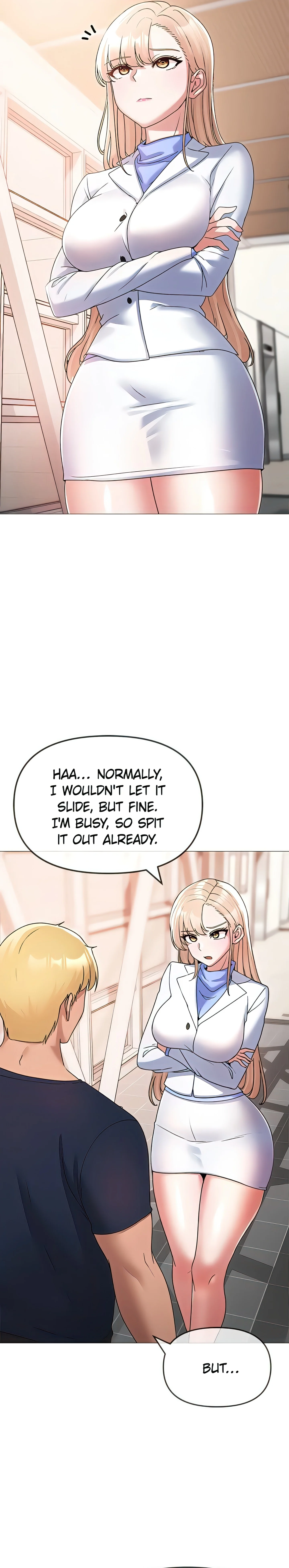 A Wannabe Golden Gangster (Official) chapter 10 page 12