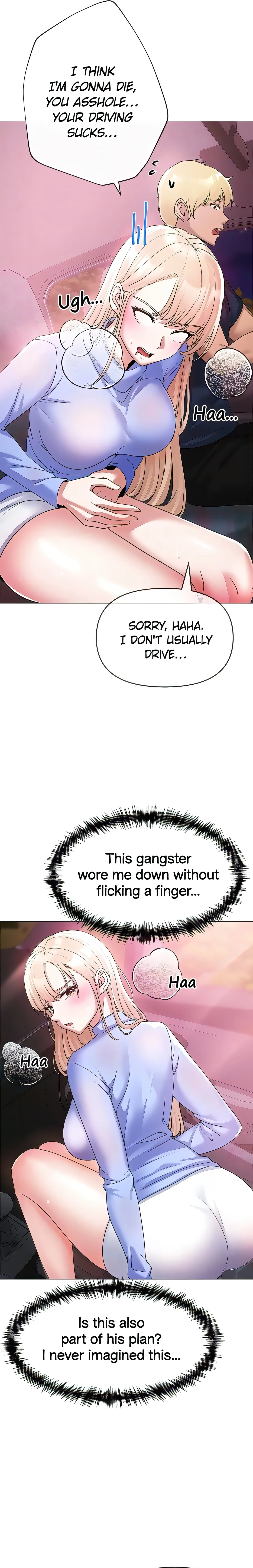 A Wannabe Golden Gangster (Official) chapter 10 page 20