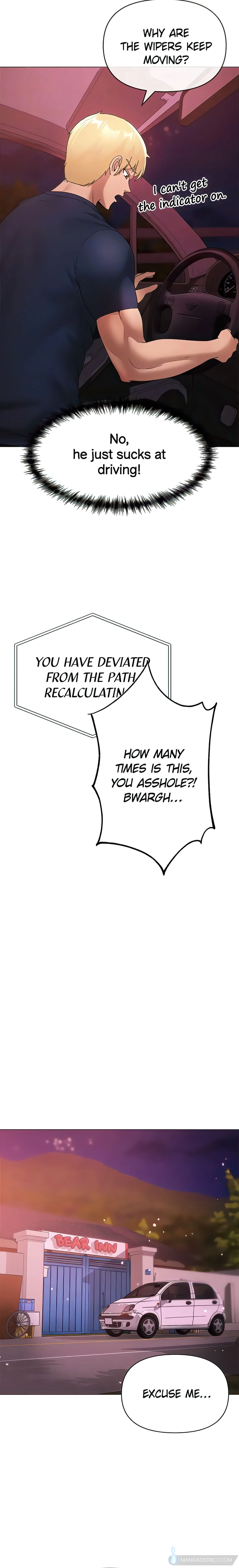 A Wannabe Golden Gangster (Official) chapter 10 page 21
