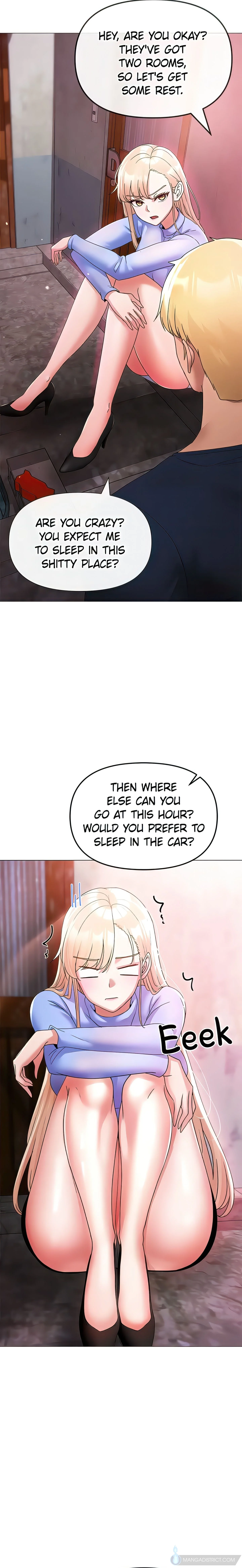 A Wannabe Golden Gangster (Official) chapter 10 page 23