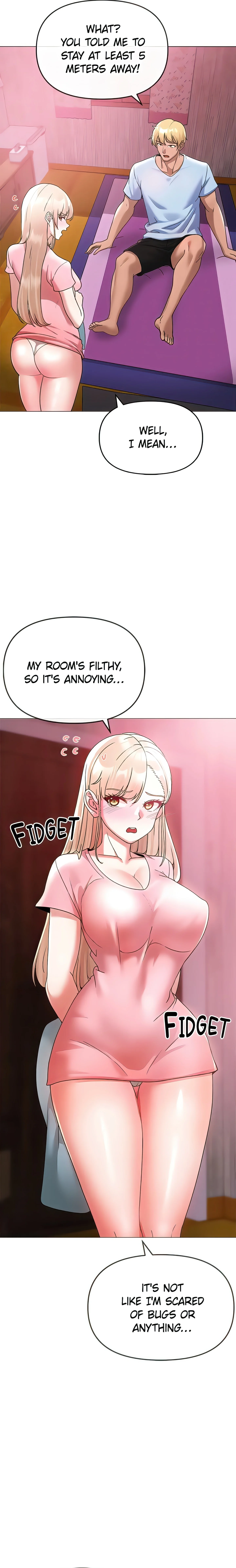 A Wannabe Golden Gangster (Official) chapter 10 page 34