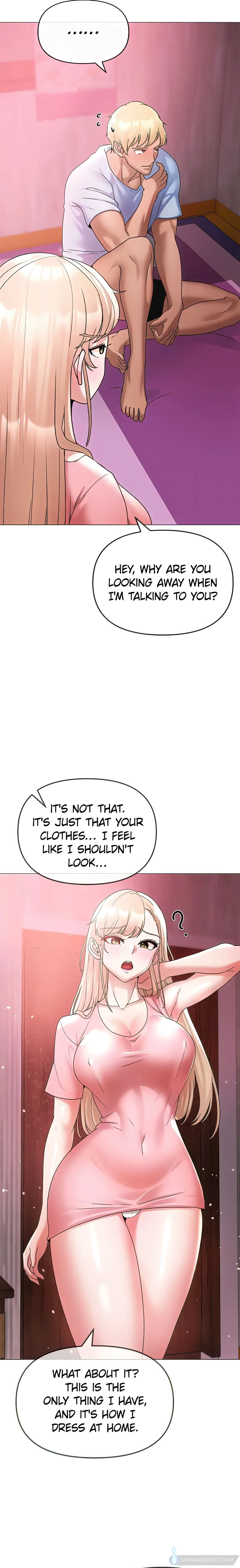 A Wannabe Golden Gangster (Official) chapter 10 page 35
