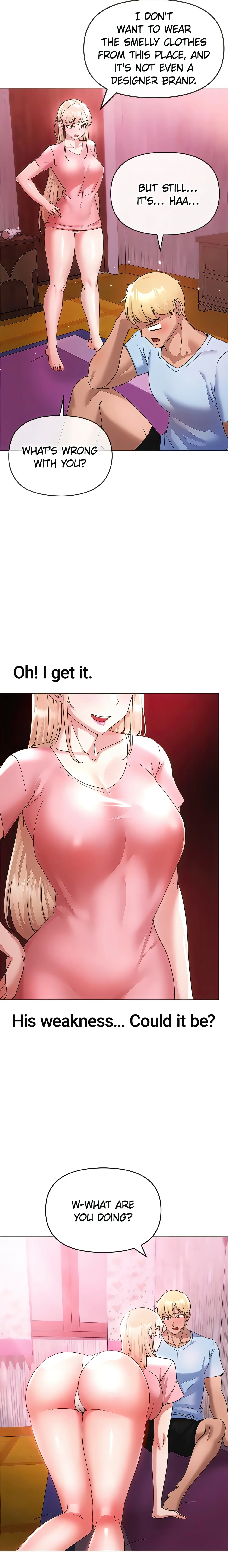 A Wannabe Golden Gangster (Official) chapter 10 page 36
