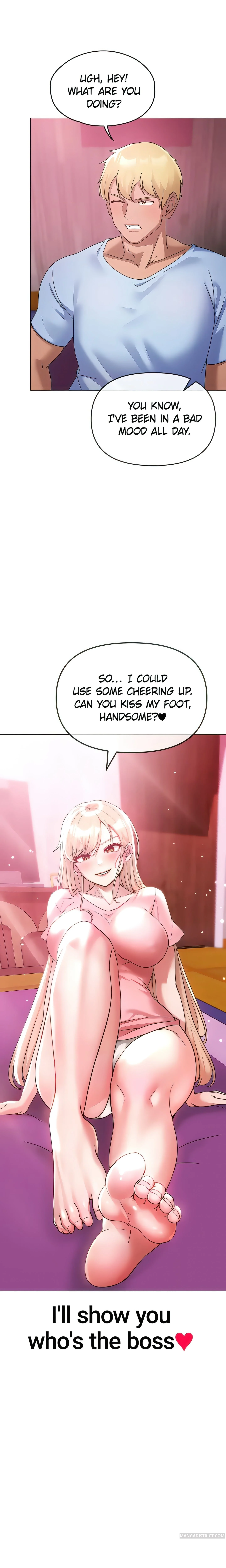 A Wannabe Golden Gangster (Official) chapter 11 page 1