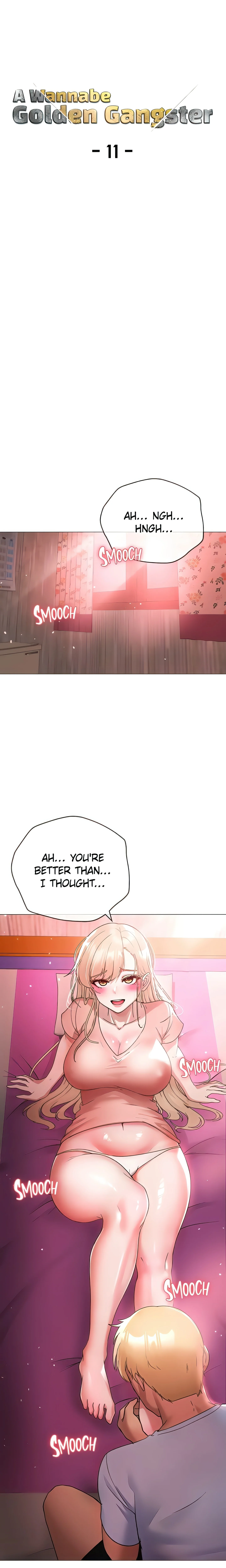 A Wannabe Golden Gangster (Official) chapter 11 page 2