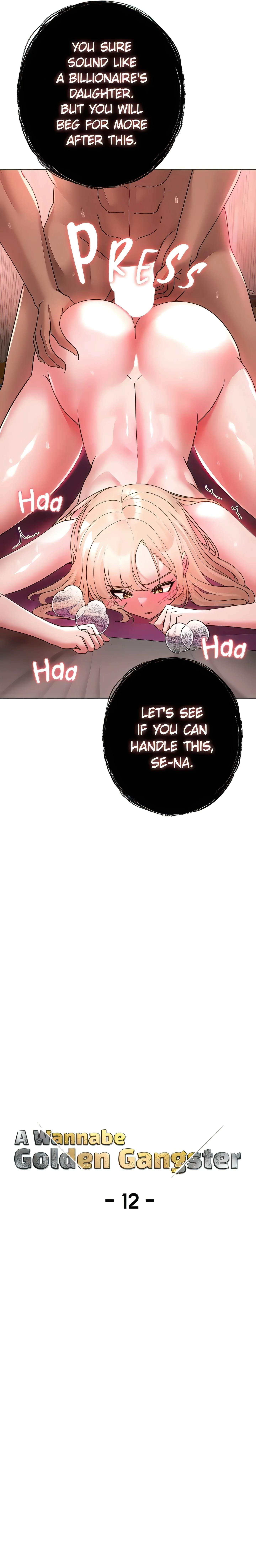 A Wannabe Golden Gangster (Official) chapter 12 page 2
