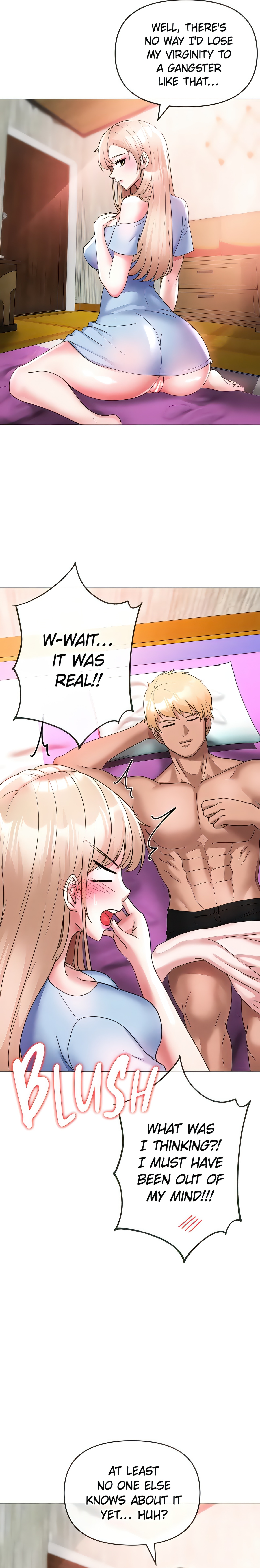 A Wannabe Golden Gangster (Official) chapter 12 page 27