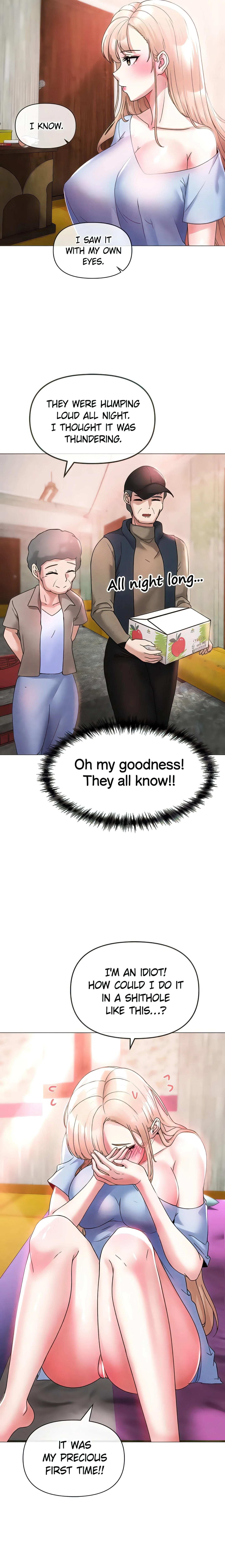 A Wannabe Golden Gangster (Official) chapter 12 page 28