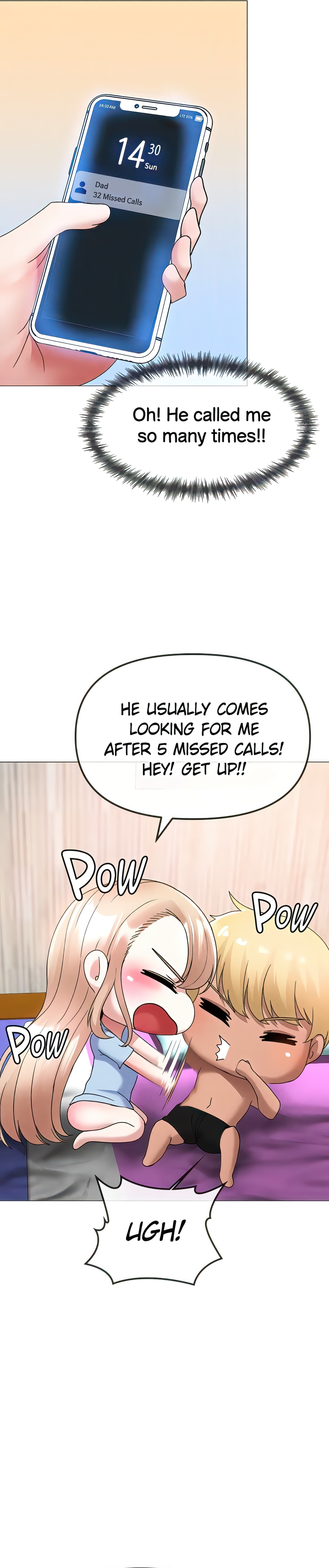 A Wannabe Golden Gangster (Official) chapter 12 page 32