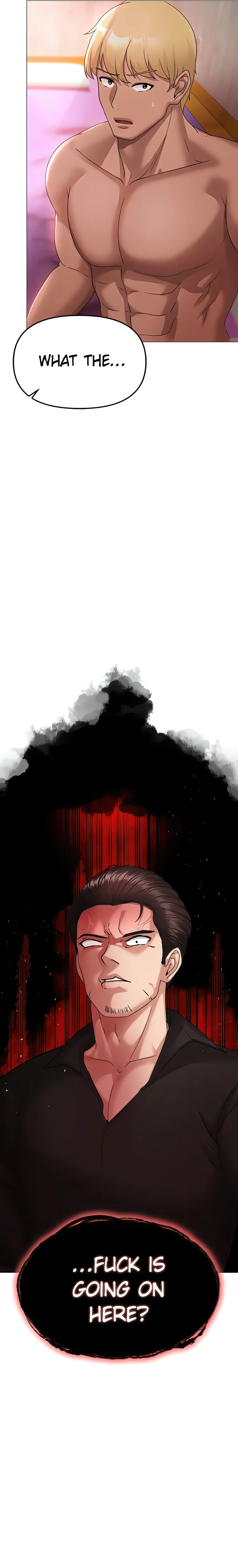A Wannabe Golden Gangster (Official) chapter 12 page 35