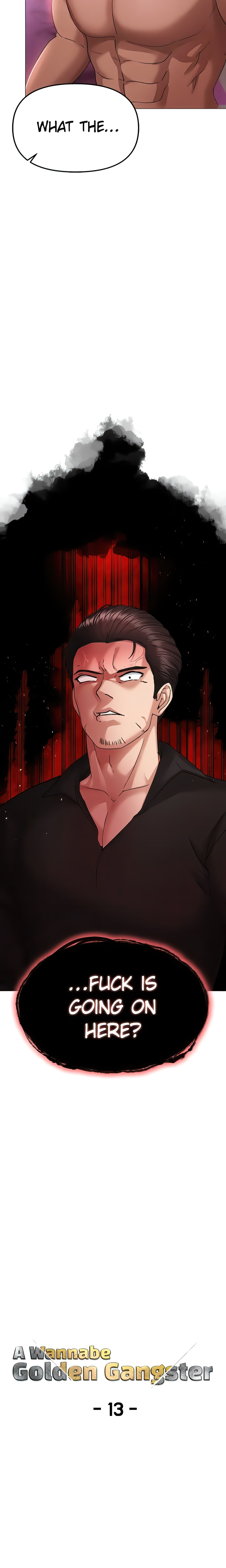 A Wannabe Golden Gangster (Official) chapter 13 page 2