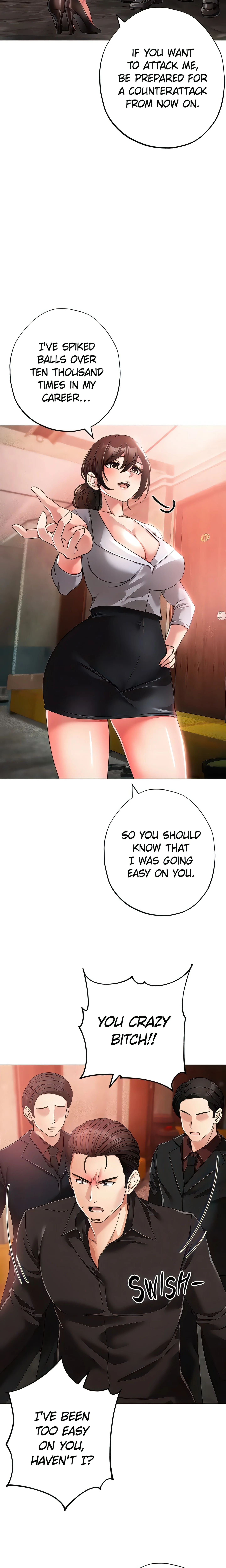 A Wannabe Golden Gangster (Official) chapter 13 page 10