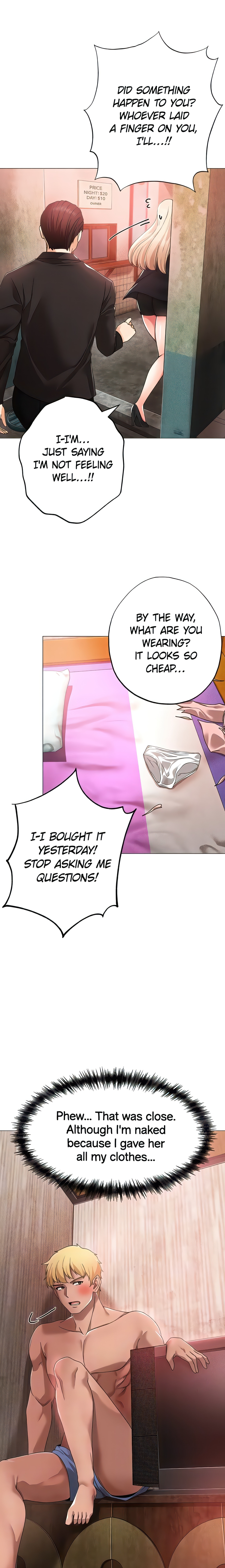 A Wannabe Golden Gangster (Official) chapter 13 page 14