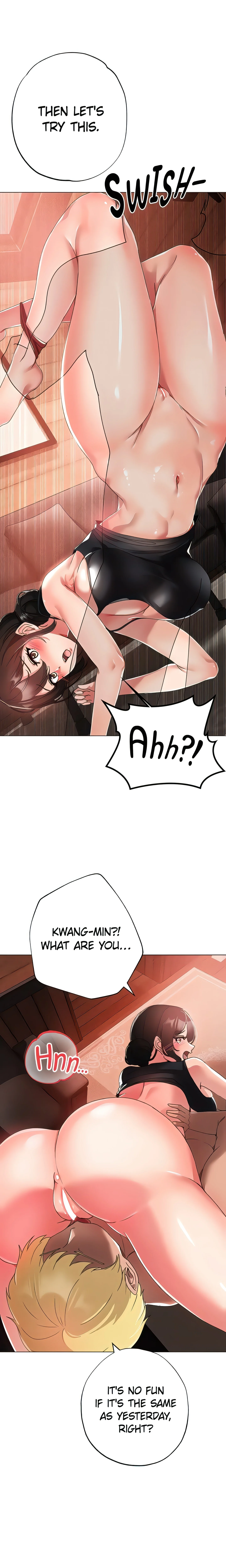 A Wannabe Golden Gangster (Official) chapter 14 page 1