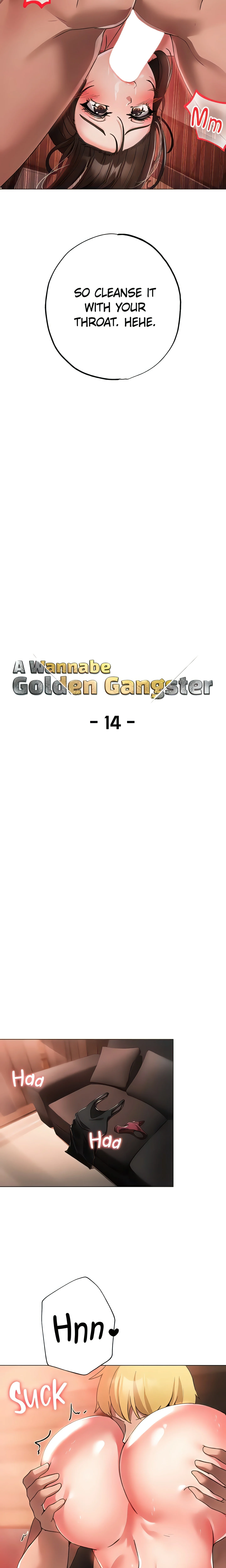 A Wannabe Golden Gangster (Official) chapter 14 page 3