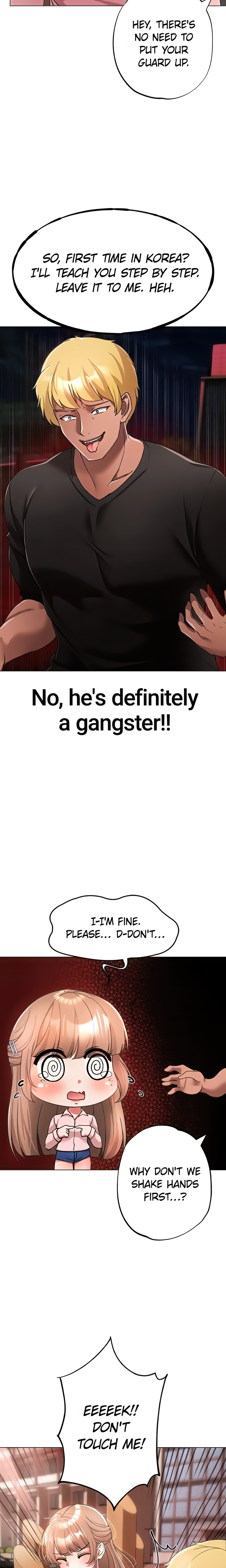 A Wannabe Golden Gangster (Official) chapter 15 page 10