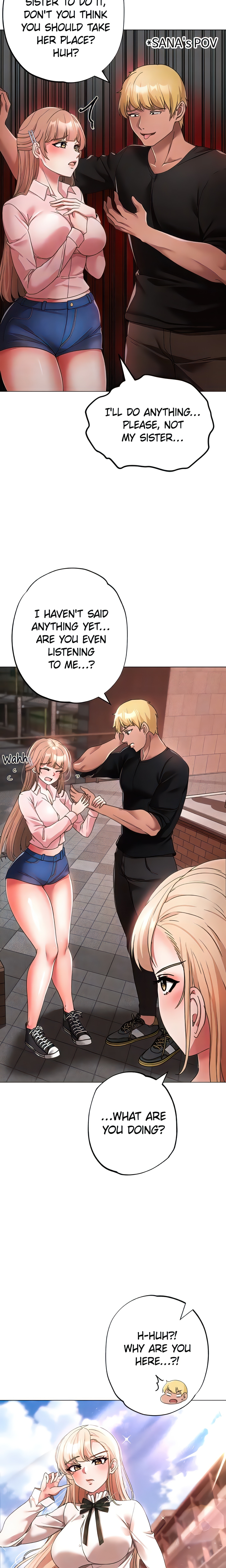 A Wannabe Golden Gangster (Official) chapter 15 page 17