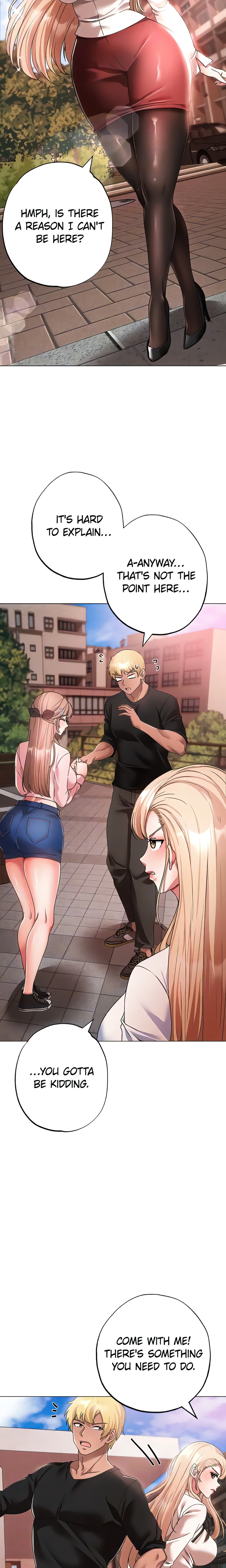 A Wannabe Golden Gangster (Official) chapter 15 page 18