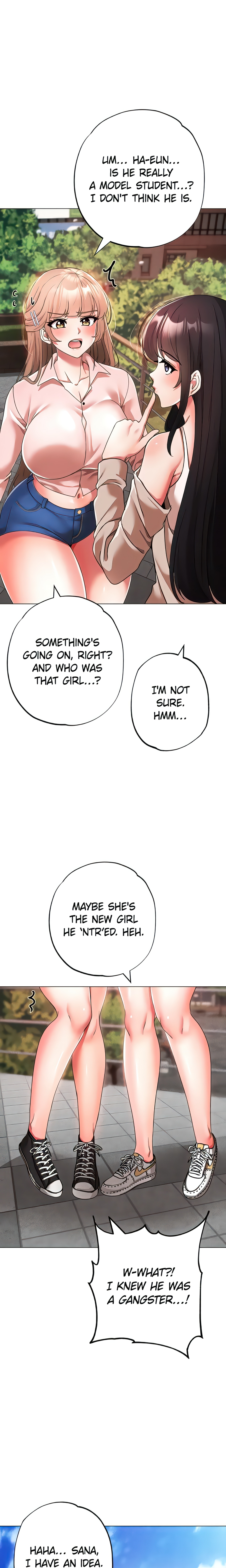 A Wannabe Golden Gangster (Official) chapter 15 page 20
