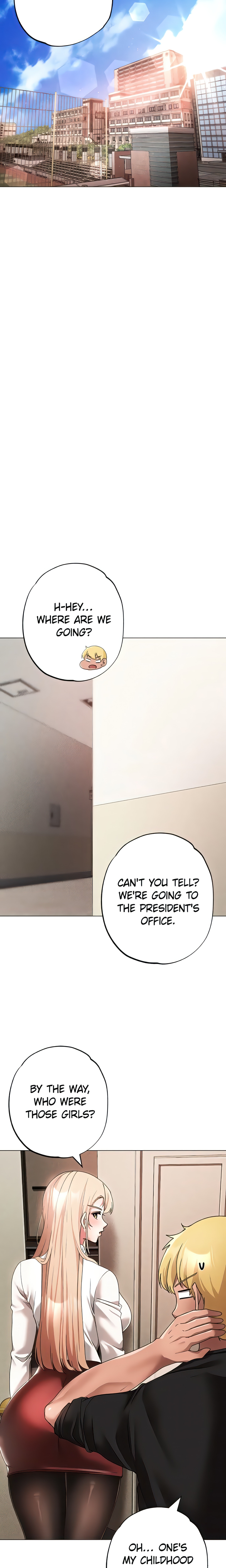A Wannabe Golden Gangster (Official) chapter 15 page 21