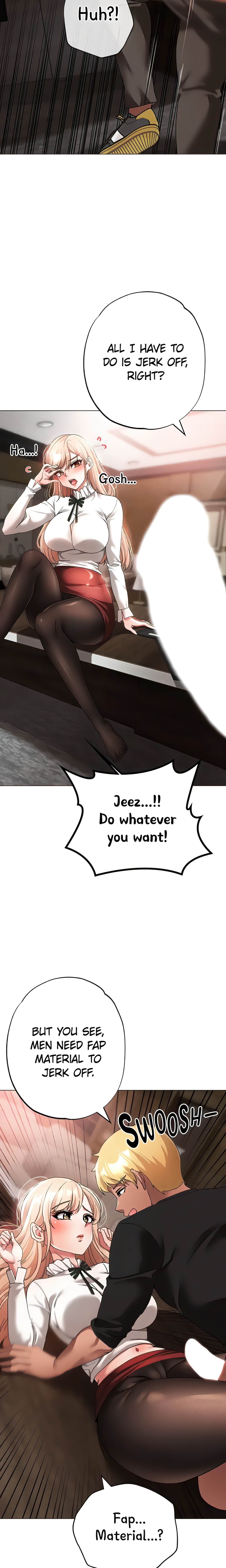 A Wannabe Golden Gangster (Official) chapter 15 page 30