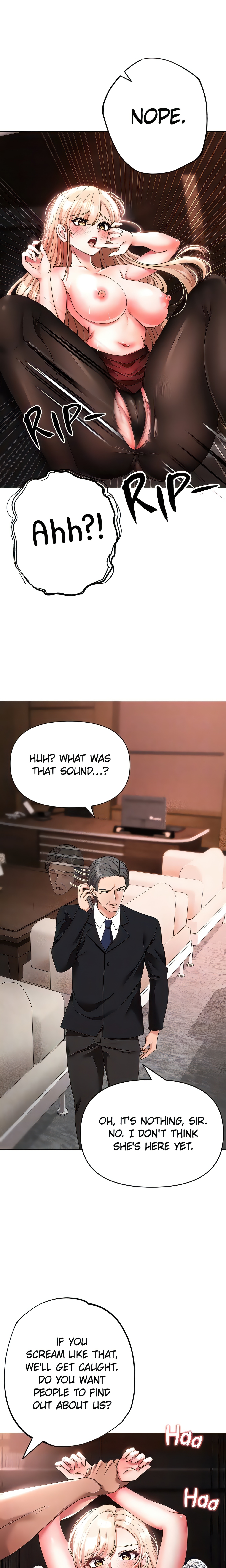 A Wannabe Golden Gangster (Official) chapter 16 page 16