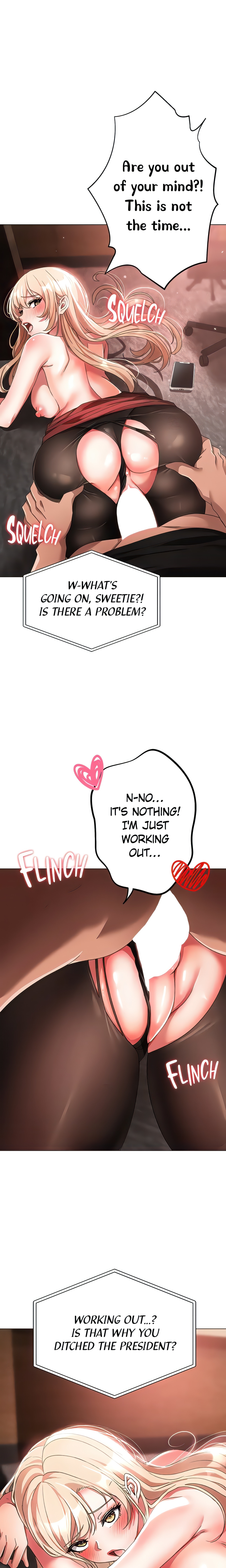 A Wannabe Golden Gangster (Official) chapter 16 page 28