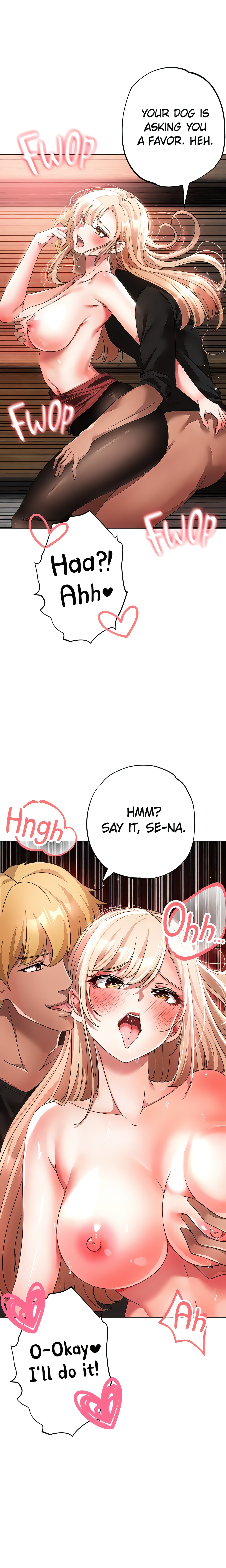 A Wannabe Golden Gangster (Official) chapter 17 page 1