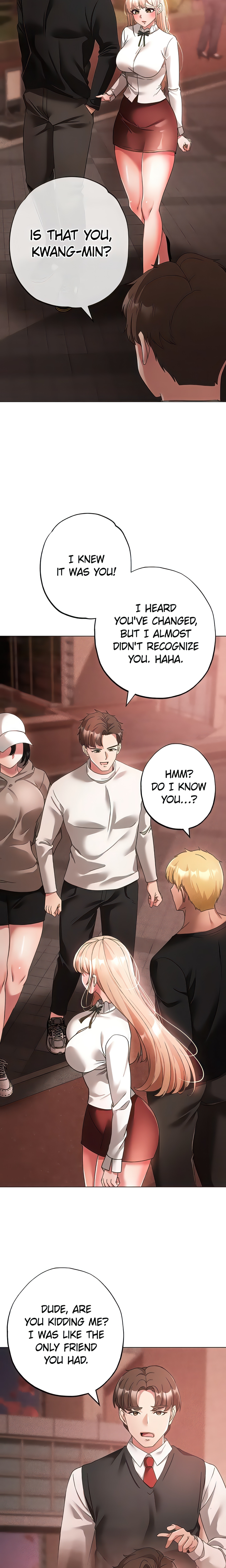 A Wannabe Golden Gangster (Official) chapter 17 page 11