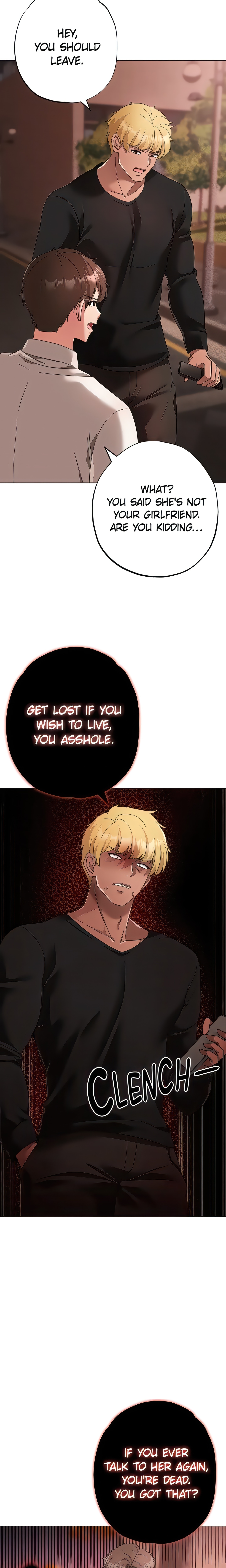 A Wannabe Golden Gangster (Official) chapter 17 page 20