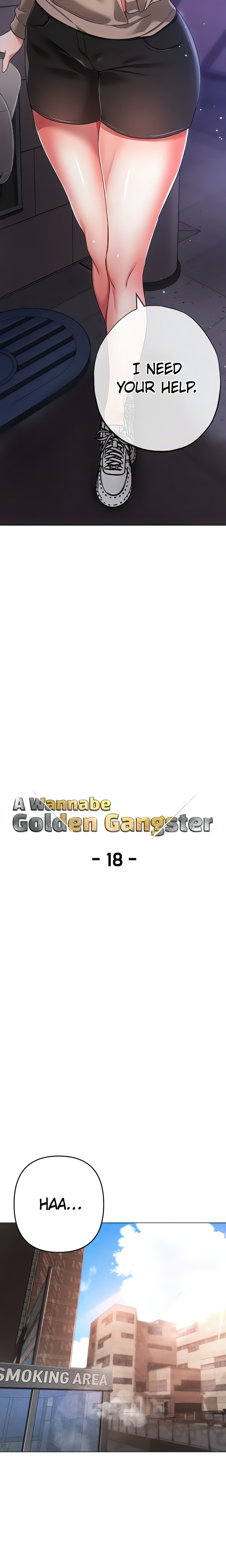 A Wannabe Golden Gangster (Official) chapter 18 page 3