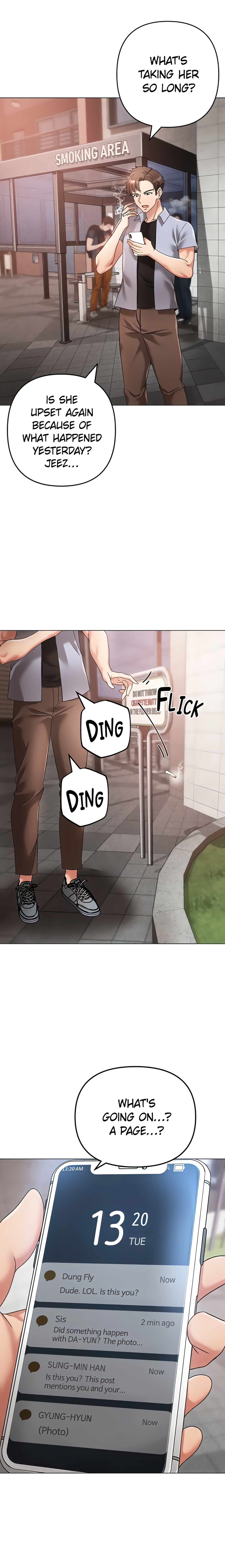 A Wannabe Golden Gangster (Official) chapter 18 page 4