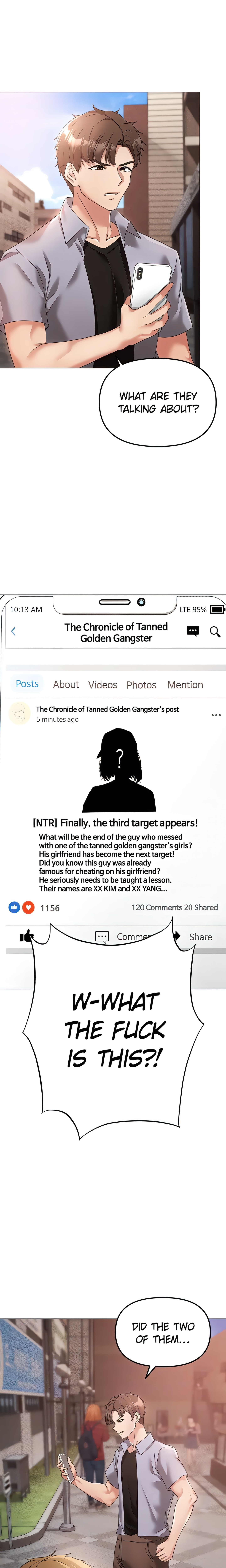 A Wannabe Golden Gangster (Official) chapter 18 page 5