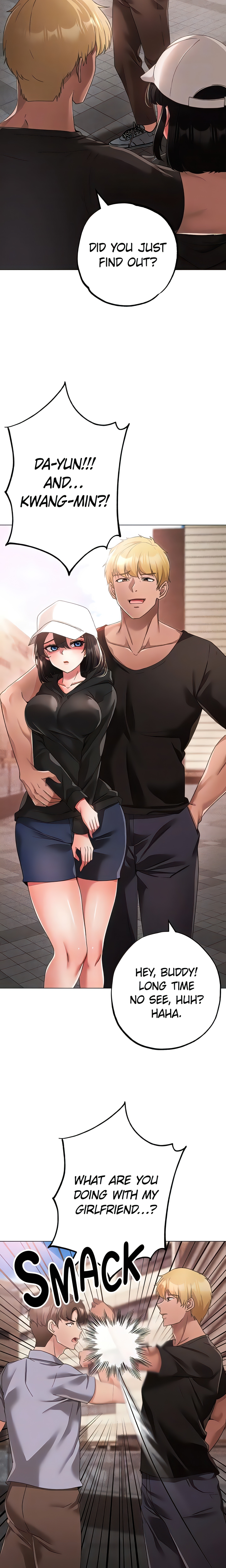 A Wannabe Golden Gangster (Official) chapter 18 page 6