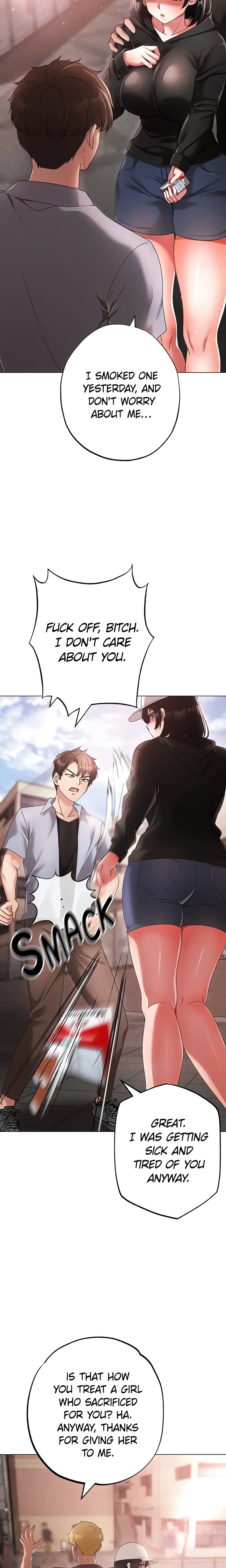 A Wannabe Golden Gangster (Official) chapter 18 page 9